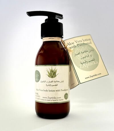 Ķermeņa losjons ar alvejas un pantenolu