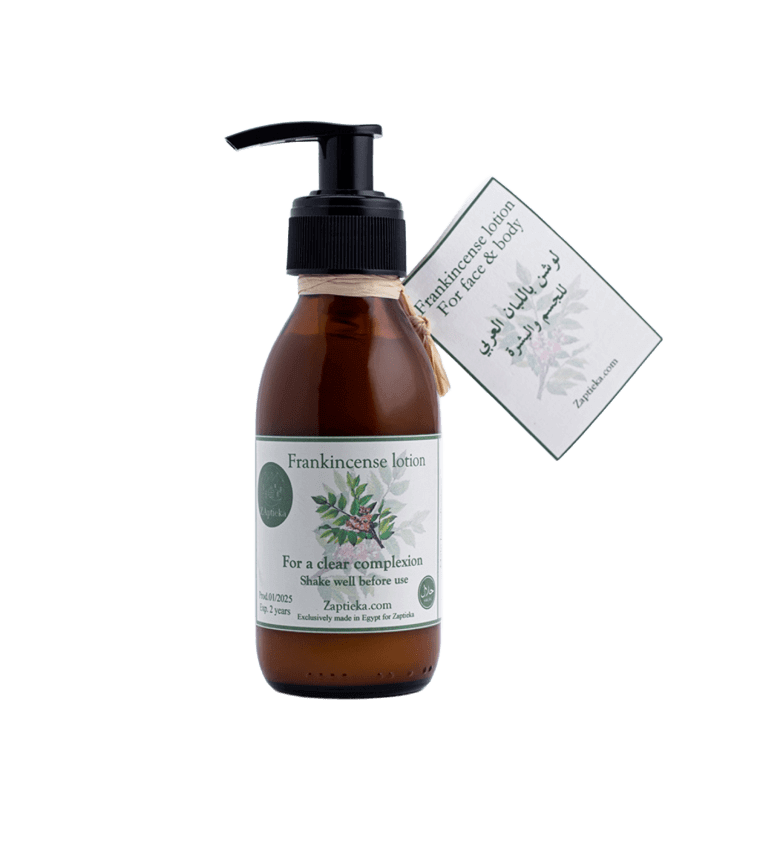 Frankincense lotion for face & body